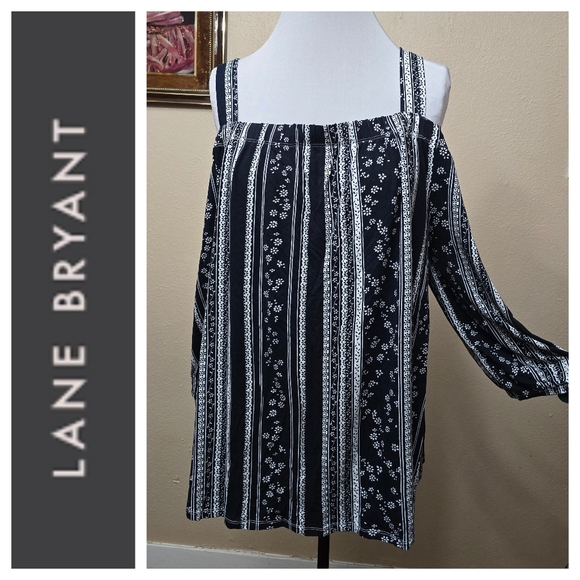 Lane Bryant Tops - Lane Bryant Swing Tee